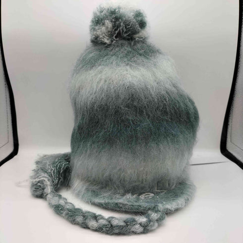 WOKE EDGE Gradation Mohair Pilot Cap メンズ