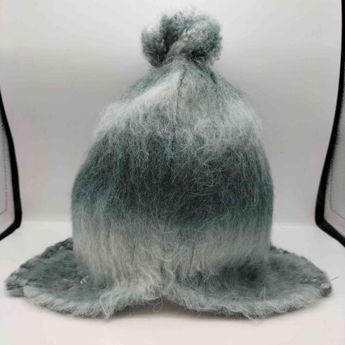 WOKE EDGE Gradation Mohair Pilot Cap メンズ