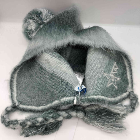 WOKE EDGE Gradation Mohair Pilot Cap メンズ
