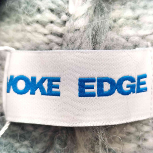 WOKE EDGE Gradation Mohair Pilot Cap メンズ