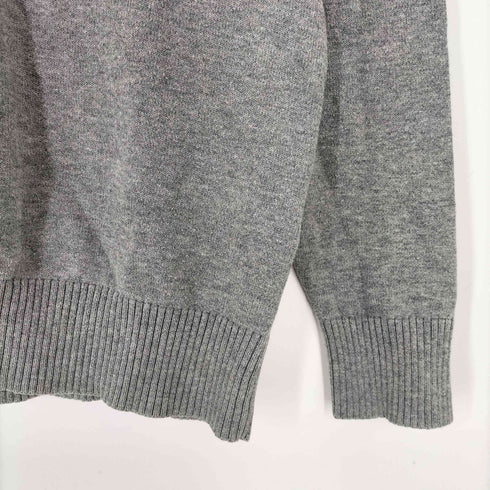 トミーヒルフィガー TOMMY HILFIGER 刺繍ロゴ Vネック ニット メンズ L