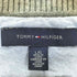 トミーヒルフィガー TOMMY HILFIGER 刺繍ロゴ Vネック ニット メンズ L