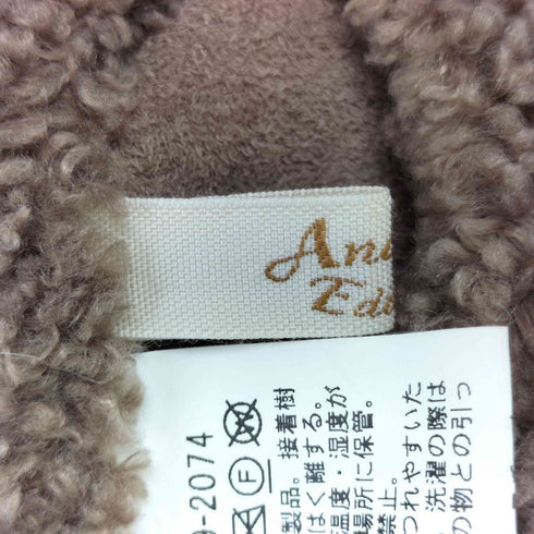 アナザーエディション Another Edition フェイクムートンコート レディース JPN:S
