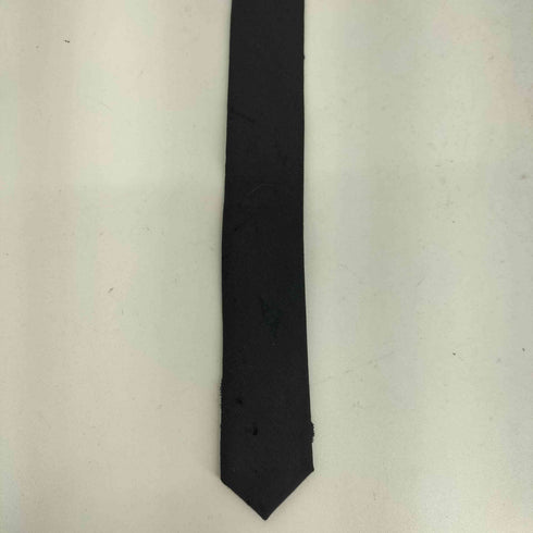 ヨウジヤマモト Yohji Yamamoto 英字プリント ネクタイ メンズ
