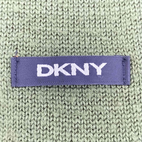 ダナキャランニューヨーク DKNY ツートンカラー マフラー メンズ