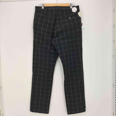 シュプリーム Supreme 14ss Windowpane Work Pant メンズ US:34-35