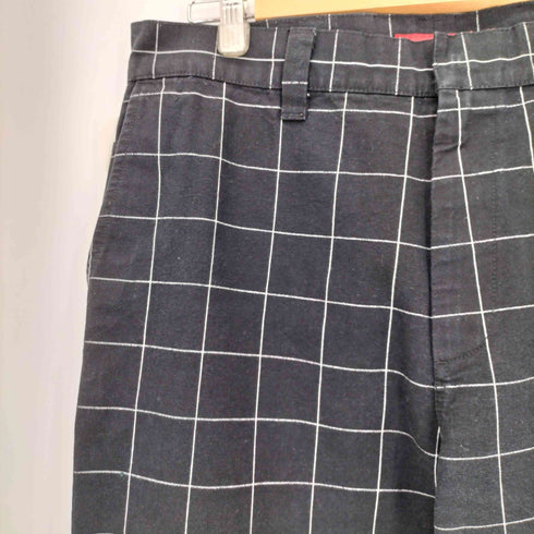 シュプリーム Supreme 14ss Windowpane Work Pant メンズ US:34-35