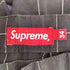 シュプリーム Supreme 14ss Windowpane Work Pant メンズ US:34-35