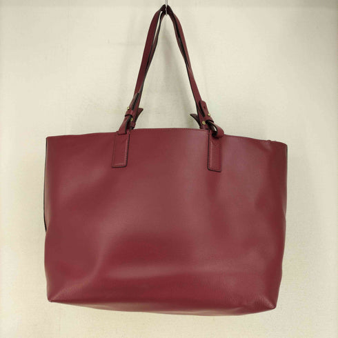 マイケルコース Michael Kors ロゴチャーム付き レザー トートバッグ レディース ONE SIZE