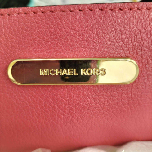 マイケルコース Michael Kors ロゴチャーム付き レザー トートバッグ レディース ONE SIZE