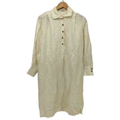 オールドイングランド OLD ENGLAND プルオーバー ロング シャツ ワンピース レディース