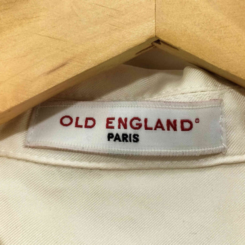 オールドイングランド OLD ENGLAND プルオーバー ロング シャツ ワンピース レディース
