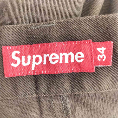 シュプリーム Supreme WORK PANT メンズ US:34-35