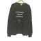 チャンピオン Champion AUTHENTIC ATLETICWEAR 両面プリント スウェット トレーナー メンズ L