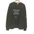 チャンピオン Champion AUTHENTIC ATLETICWEAR 両面プリント スウェット トレーナー メンズ L