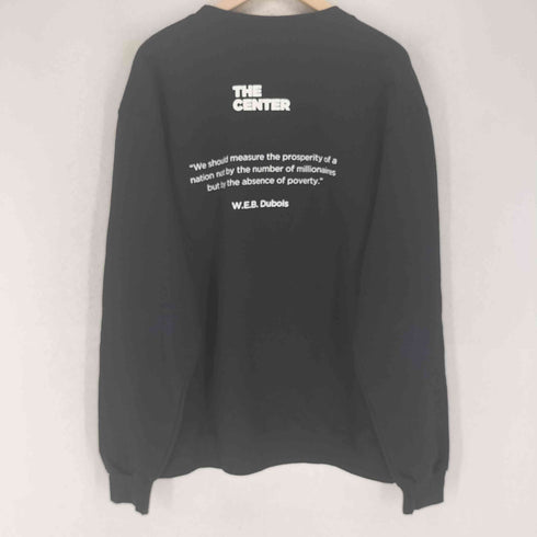 チャンピオン Champion AUTHENTIC ATLETICWEAR 両面プリント スウェット トレーナー メンズ L