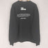 チャンピオン Champion AUTHENTIC ATLETICWEAR 両面プリント スウェット トレーナー メンズ L
