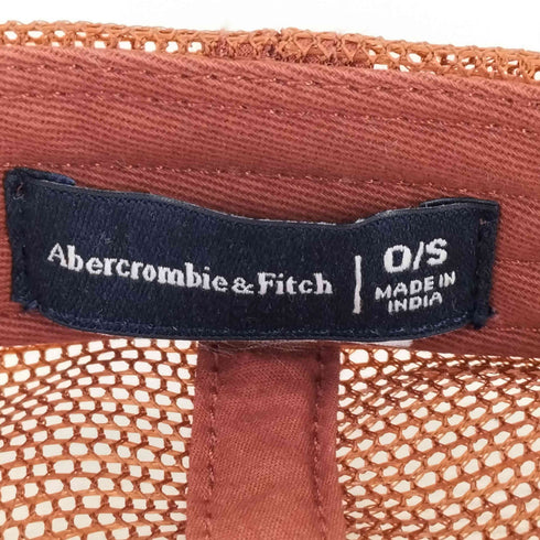 アバクロンビーアンドフィッチ Abercrombie & Fitch 刺繍デザイントラッカーキャップ メンズ