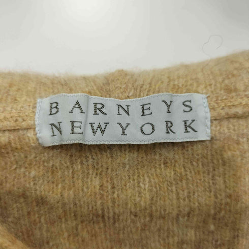 バーニーズニューヨーク BARNEYS NEWYORK ウール ニット フーデッド ポンチョ レディース