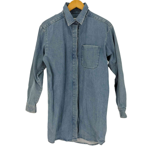 エムエムシックスメゾンマルジェラ MM6 Maison Margiela デニムシャツワンピース レディース EUR:38
