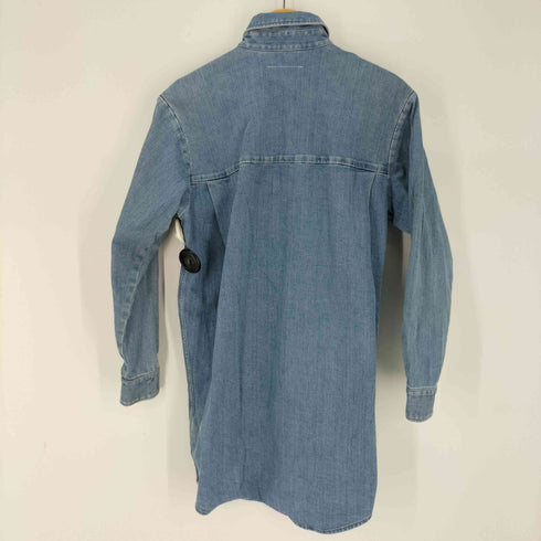 エムエムシックスメゾンマルジェラ MM6 Maison Margiela デニムシャツワンピース レディース EUR:38