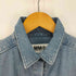 エムエムシックスメゾンマルジェラ MM6 Maison Margiela デニムシャツワンピース レディース EUR:38