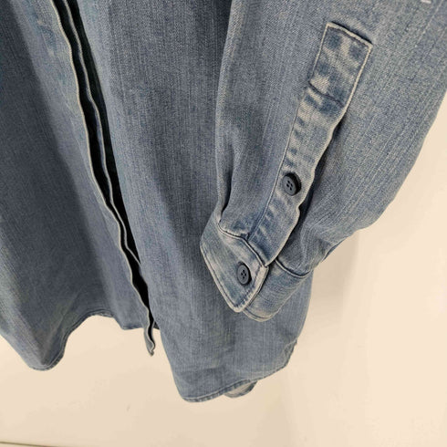 エムエムシックスメゾンマルジェラ MM6 Maison Margiela デニムシャツワンピース レディース EUR:38