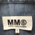 エムエムシックスメゾンマルジェラ MM6 Maison Margiela デニムシャツワンピース レディース EUR:38
