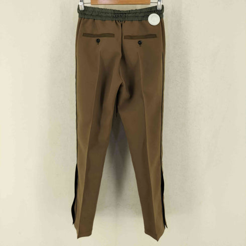 サカイ Sacai 22AW TECHNICAL JERSEY PANTS テクニカルジャージーパンツ レディース 2