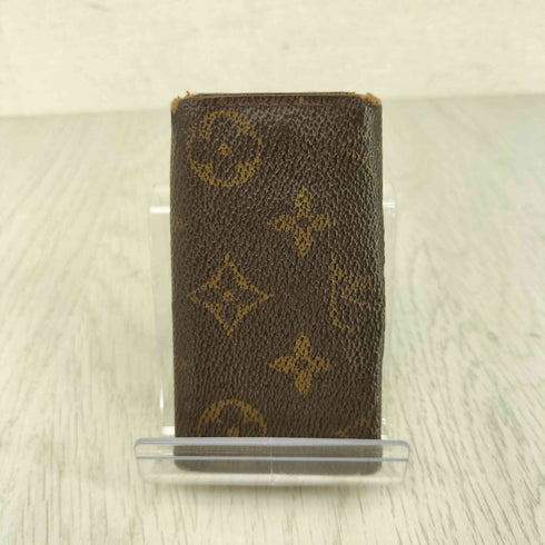 ルイヴィトン LOUIS VUITTON ミュルティクレ4_モノグラム キャンバス キーケース メンズ