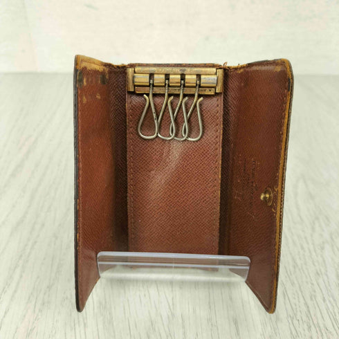 ルイヴィトン LOUIS VUITTON ミュルティクレ4_モノグラム キャンバス キーケース メンズ