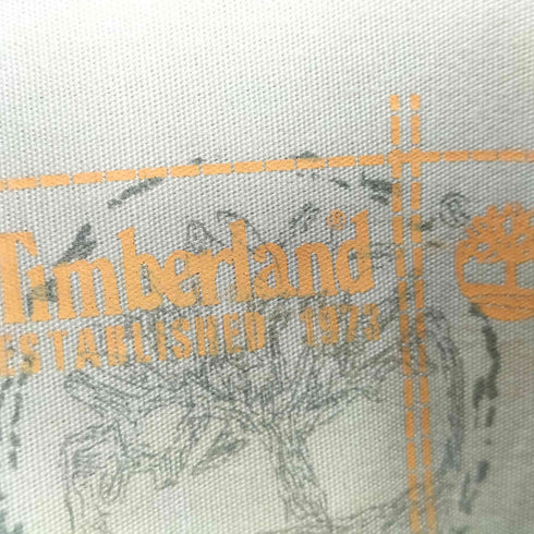 ティンバーランド Timberland 香港製 ロゴ刺繍 B/D L/S シャツ ボタンダウンシャツ メンズ import:M