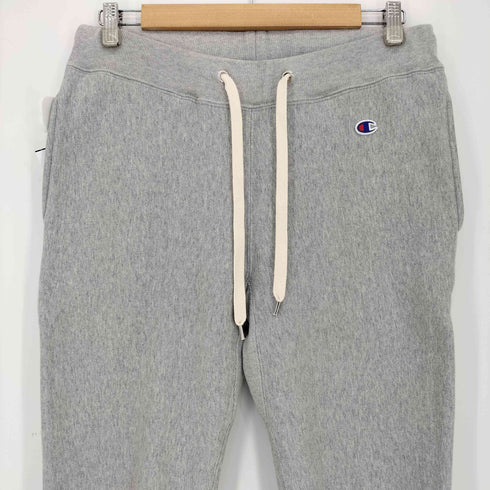 チャンピオン Champion WINDSTOPPER REVERSE WEAVE ロゴ刺繍 スウェットパンツ メンズ M