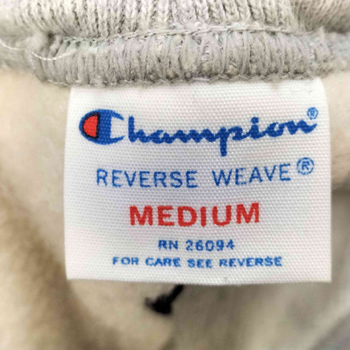 チャンピオン Champion WINDSTOPPER REVERSE WEAVE ロゴ刺繍 スウェットパンツ メンズ M
