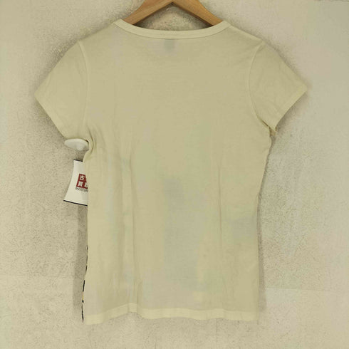 ポールスミスプラス Paul+ Paul Smith グラフィックプリント 半袖 Tシャツ レディース M