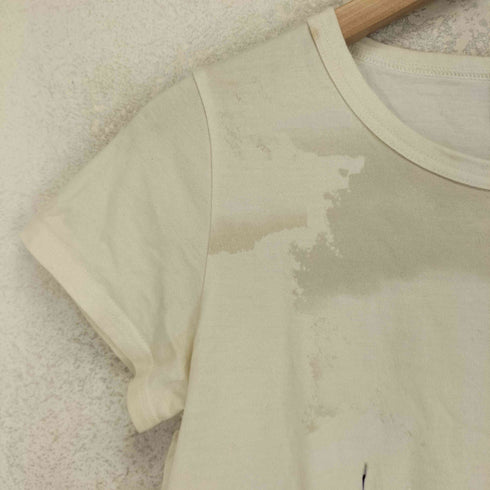 ポールスミスプラス Paul+ Paul Smith グラフィックプリント 半袖 Tシャツ レディース M