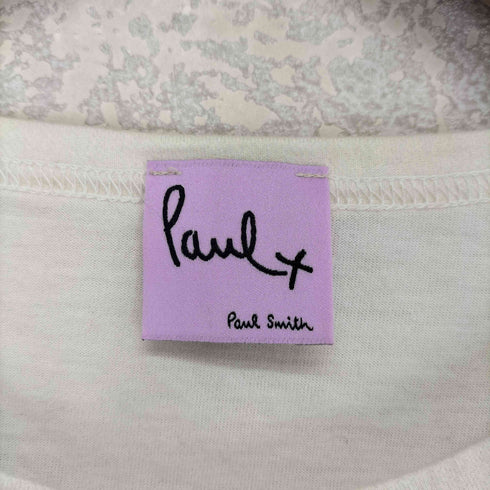 ポールスミスプラス Paul+ Paul Smith グラフィックプリント 半袖 Tシャツ レディース M