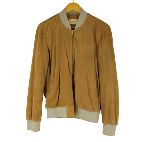 リーバイス Levis スウェードボンバージャケット メンズ JPN:1