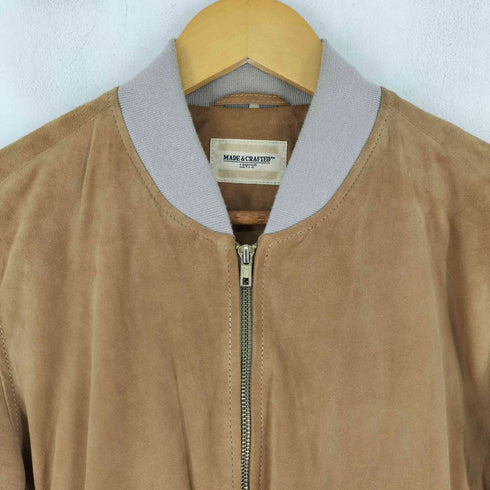 リーバイス Levis スウェードボンバージャケット メンズ JPN:1