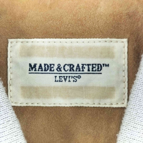 リーバイス Levis スウェードボンバージャケット メンズ JPN:1