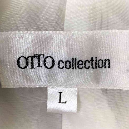オットー otto collection ピッグレザー ダブル チェスター コート レディース import:L
