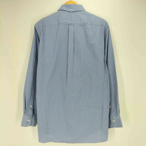 ジェイプレス J.PRESS PREMIUM PLEATS チェック B/D L/S シャツ ボタンダウンシャツ メンズ import:L