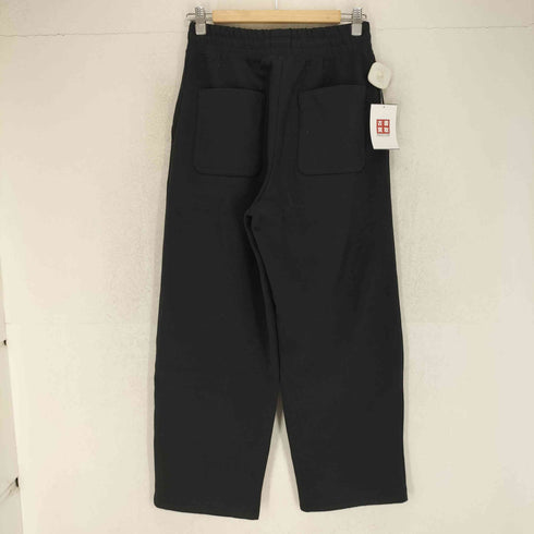 ユニクロシー UNIQLO:C スウェットワイドパンツ レディース S