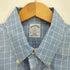 ブルックスブラザーズ 346 BROOKS BROTHERS ロゴ刺繍 ギンガムチェック B/D L/S シャツ ボタンダウンシャツ メンズ import:M