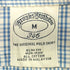 ブルックスブラザーズ 346 BROOKS BROTHERS ロゴ刺繍 ギンガムチェック B/D L/S シャツ ボタンダウンシャツ メンズ import:M