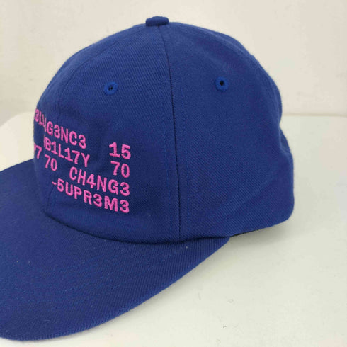 シュプリーム Supreme 20SS Intelligence 6-Panel キャップ メンズ