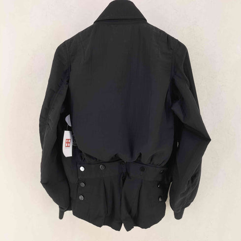 サカイ Sacai 異素材レイヤード MA-1ジャケット レディース 3