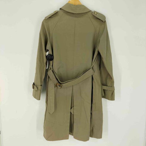 マッキントッシュ Mackintosh スコットランド製 裏地チェック トレンチコート レディース FR:34