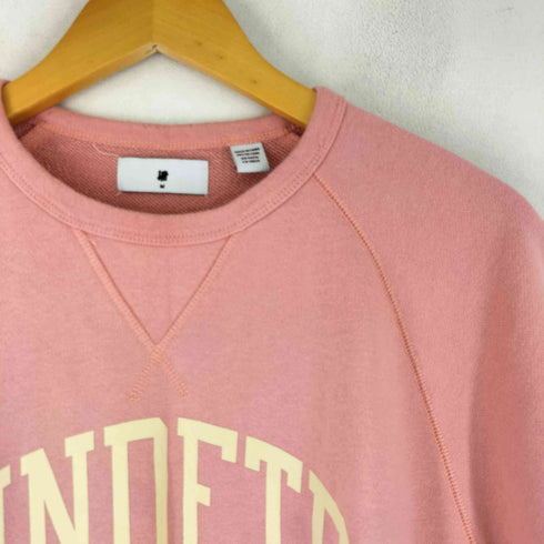 アンディフィーテッド UNDEFEATED College Short Sleeve Crewneck Sweater メンズ JPN:M