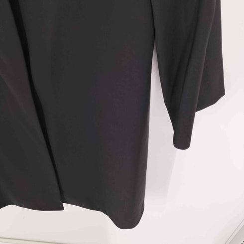 ドレステリア DRESSTERIOR ノーカラー 比翼 ウール コート レディース